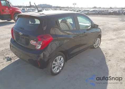 2021 Chevrolet Spark Fwd 1Lt Automatic из США, поврежденный, VIN KL8CD6SA2MC745582